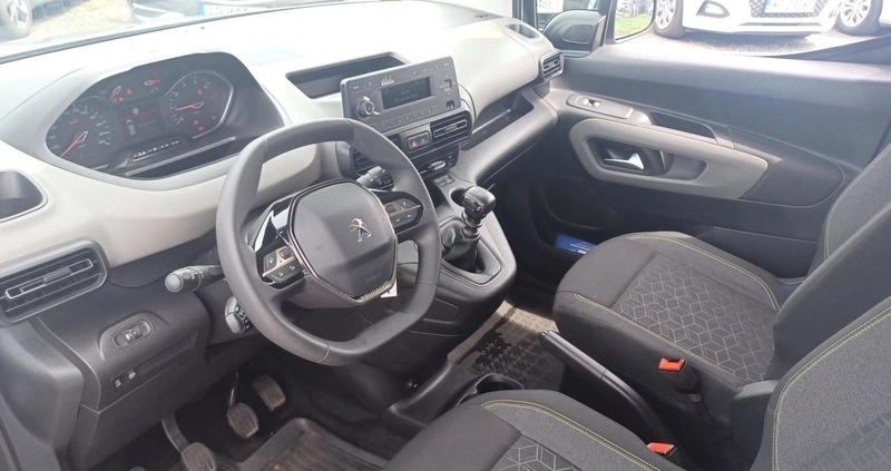 Peugeot Rifter cena 79900 przebieg: 51743, rok produkcji 2019 z Mrocza małe 326